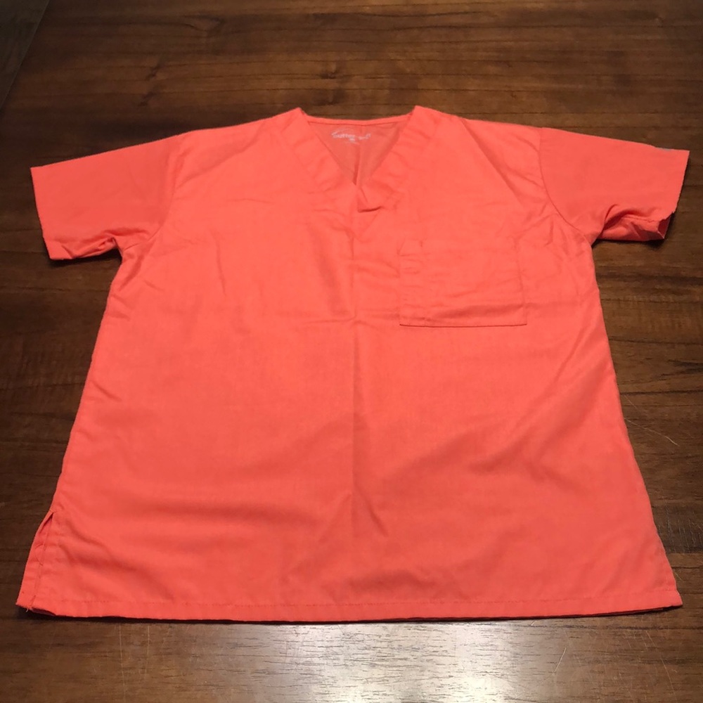 UA Men’s Unisex Scrub Top Extra Small